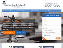 Tablet Screenshot of getareferral.com